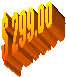 $ 299.00
