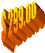 $ 299.00